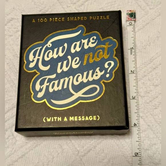 Jigsaw puzzles - new! 3 micro puzzles - 100-150 pieces. Llama. Wave, Famous BOGO - Picture 12 of 13